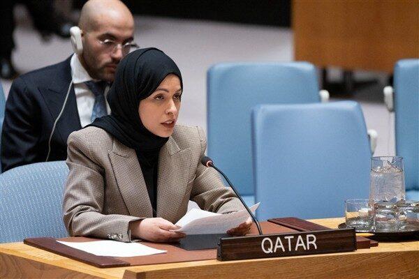 Katar Dışişleri Bakanlığı’ndan yapılan açıklamaya göre, Katar Devleti, Filistin davasına
