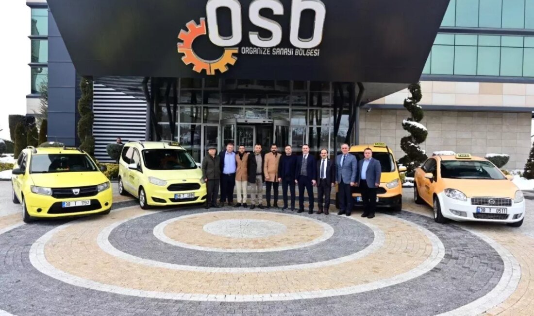 Kayseri OSB'de yeni bir döneme girildi! Artık bölgedeki çalışanlar ve