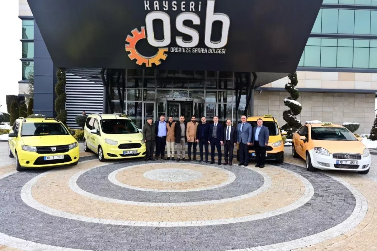 Kayseri OSB'de yeni bir döneme girildi! Artık bölgedeki çalışanlar ve