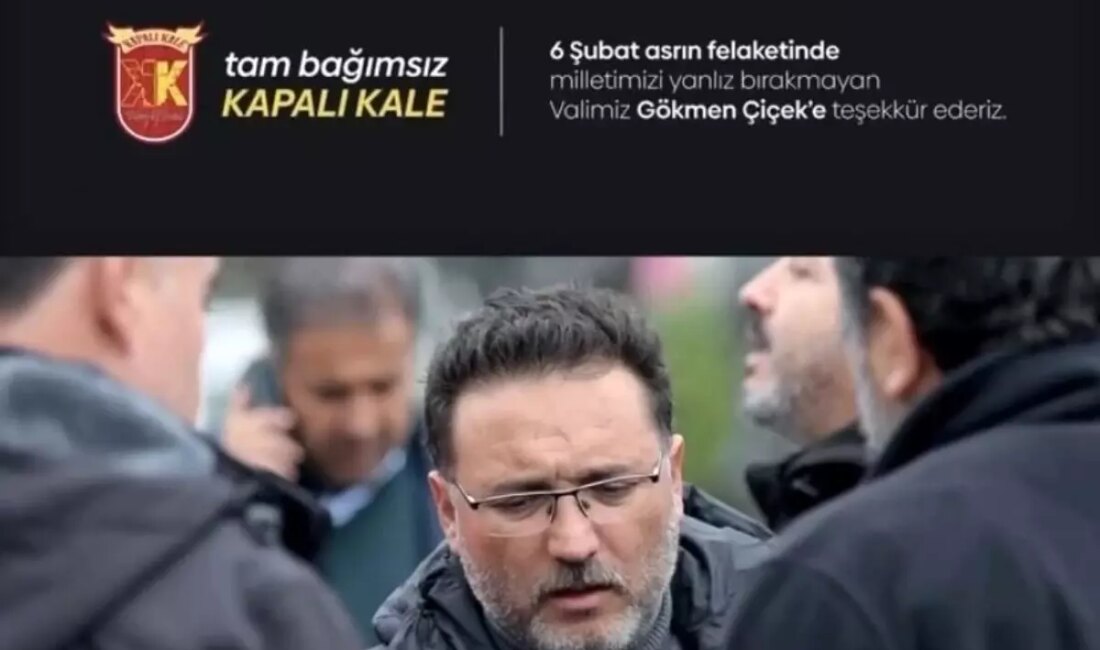 Kayseri Valisi Gökmen Çiçek, toplum için yaptığı katkılarla dikkat çekerek