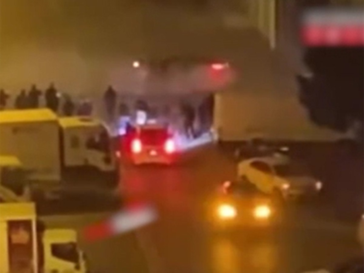 Kayseri'de Drift Yapan Sürücüye Ceza
