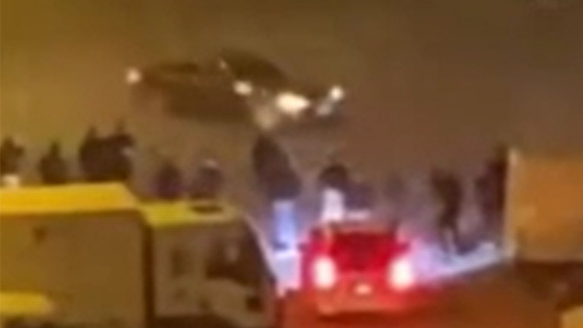 Kayseri'de yapılan bir denetimde drift yapan sürücüye ağır ceza uygulandı.