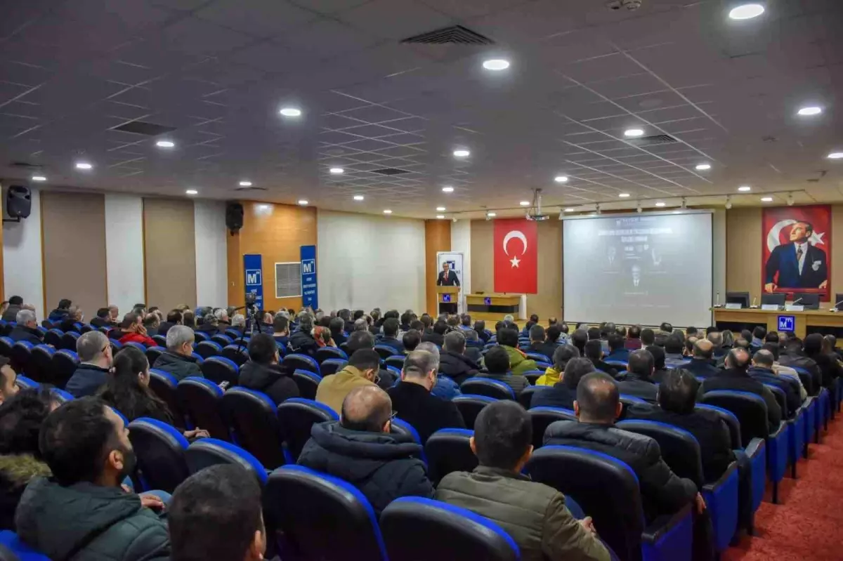 Kayseri'de mali müşavirler için düzenlenen dönem sonu eğitim etkinliği, güncel