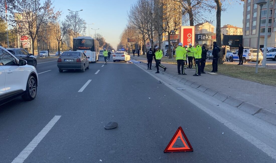 Kayseri'de meydana gelen trafik kazasında 62 yaşındaki bir yaya hayatını