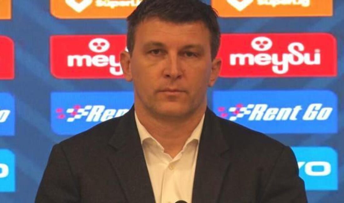 Kayserispor - Trabzonspor maçının ardından teknik direktör Jakirovic'in maç değerlendirmelerini