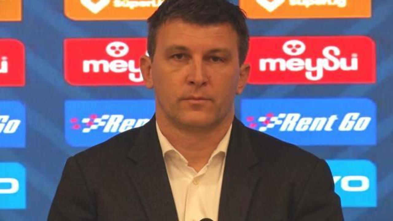 Kayserispor - Trabzonspor maçının ardından teknik direktör Jakirovic'in maç değerlendirmelerini