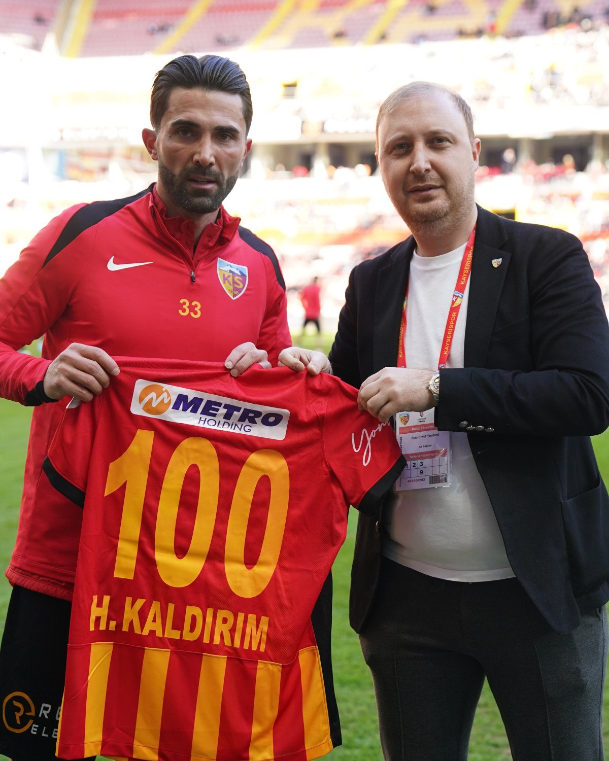 Kayserispor'da Önemli Bir Milestone