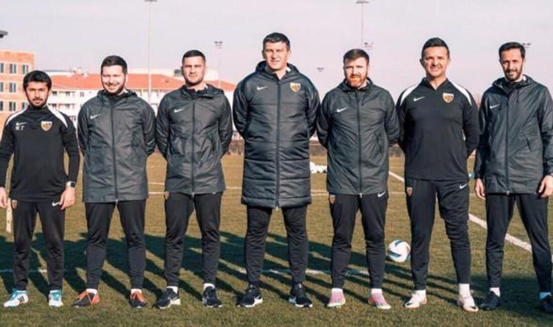 Kayserispor'da yeni teknik ekip belirlendi! Kulüp, geleceğe yönelik hedeflerini gerçekleştirmek
