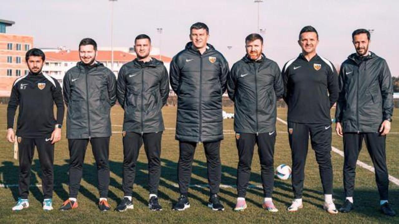 Kayserispor'da yeni teknik ekip belirlendi! Kulüp, geleceğe yönelik hedeflerini gerçekleştirmek