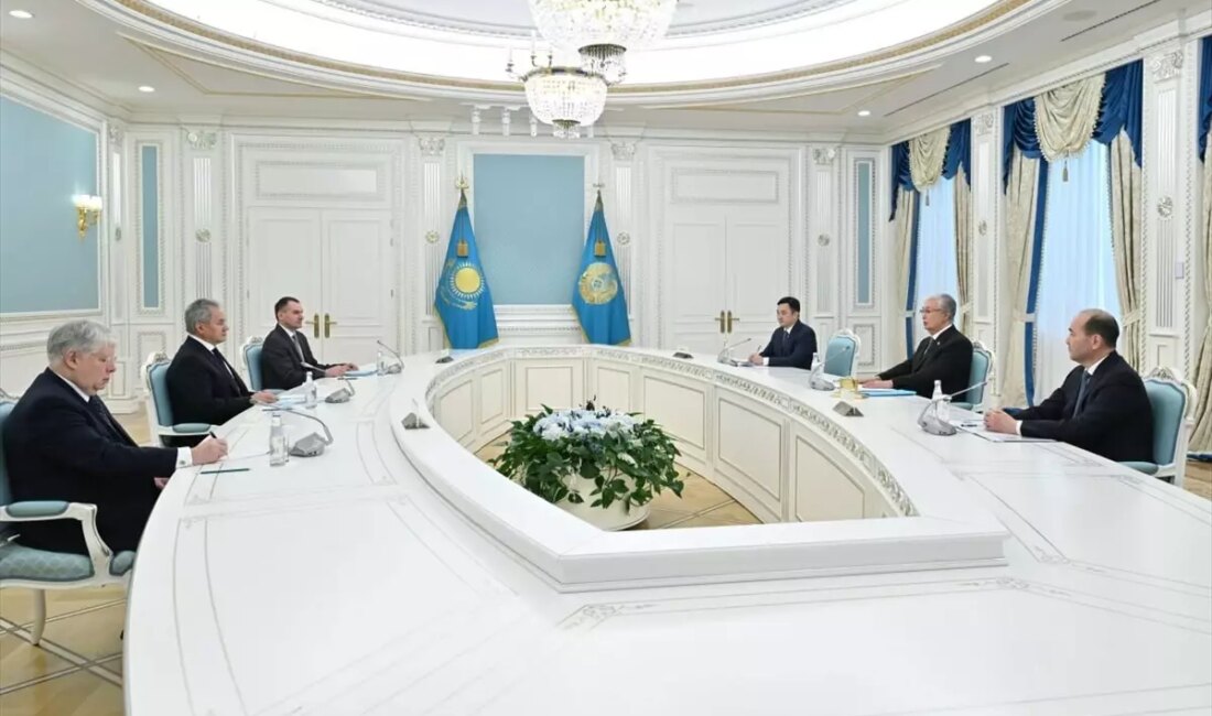 Kazakistan ve Rusya arasındaki güvenlik işbirliği görüşmeleri, iki ülkenin stratejik