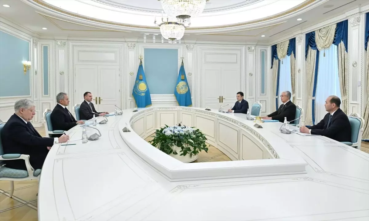 Kazakistan ve Rusya arasındaki güvenlik işbirliği görüşmeleri, iki ülkenin stratejik