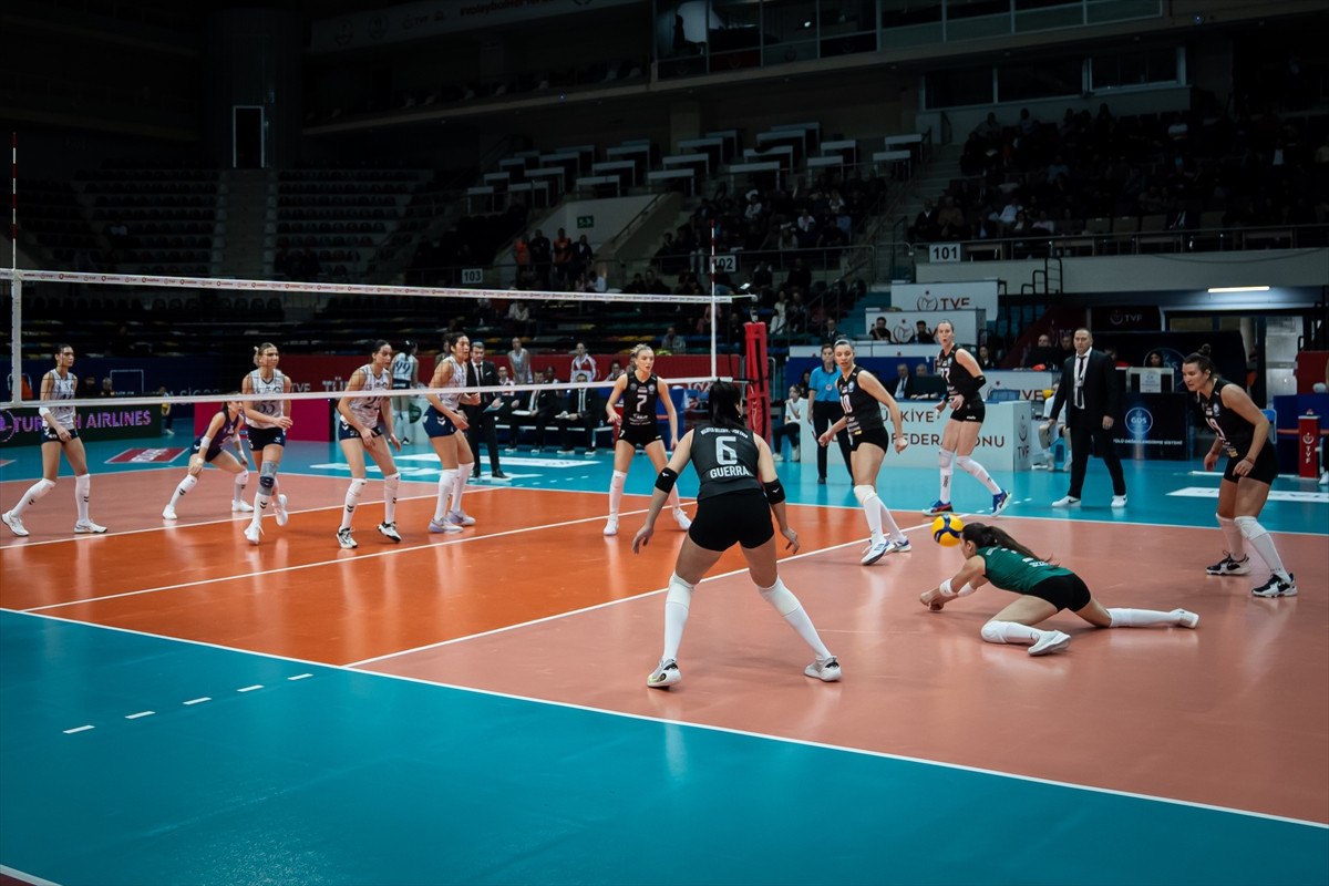 Keçiören Belediyesi ve Nilüfer Belediyespor Voleybol Maçı Sonucu