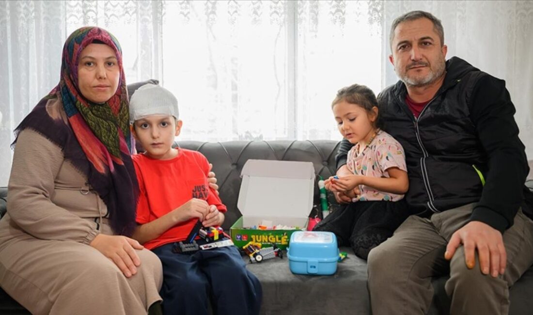 Keçiören'de 10 yaşındaki bir çocuğun başka köpekler tarafından saldırıya uğraması
