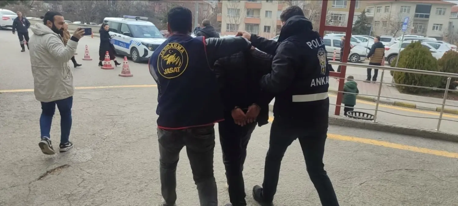 Keçiören'de 71 yıl 11 ay hapis cezası bulunan bir şüpheli