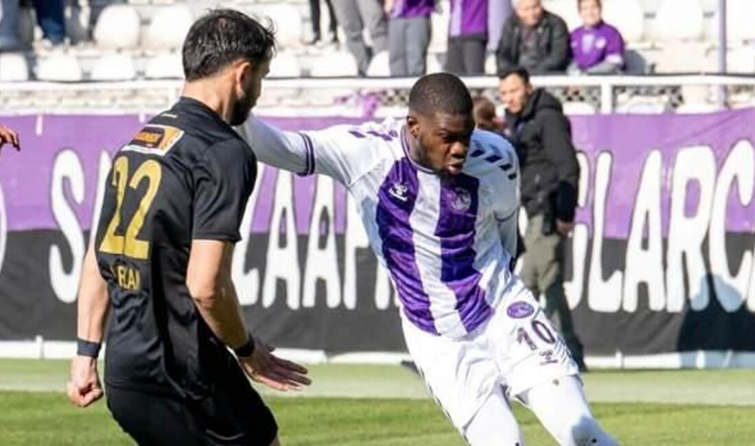 Keçiörengücü, tarihi bir başarıya imza atarak 7-0'lık muhteşem bir galibiyet
