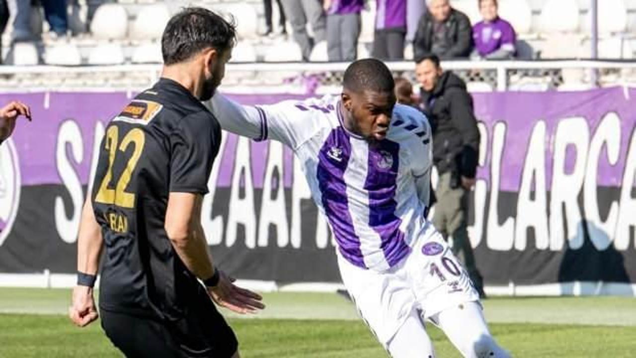 Keçiörengücü, tarihi bir başarıya imza atarak 7-0'lık muhteşem bir galibiyet