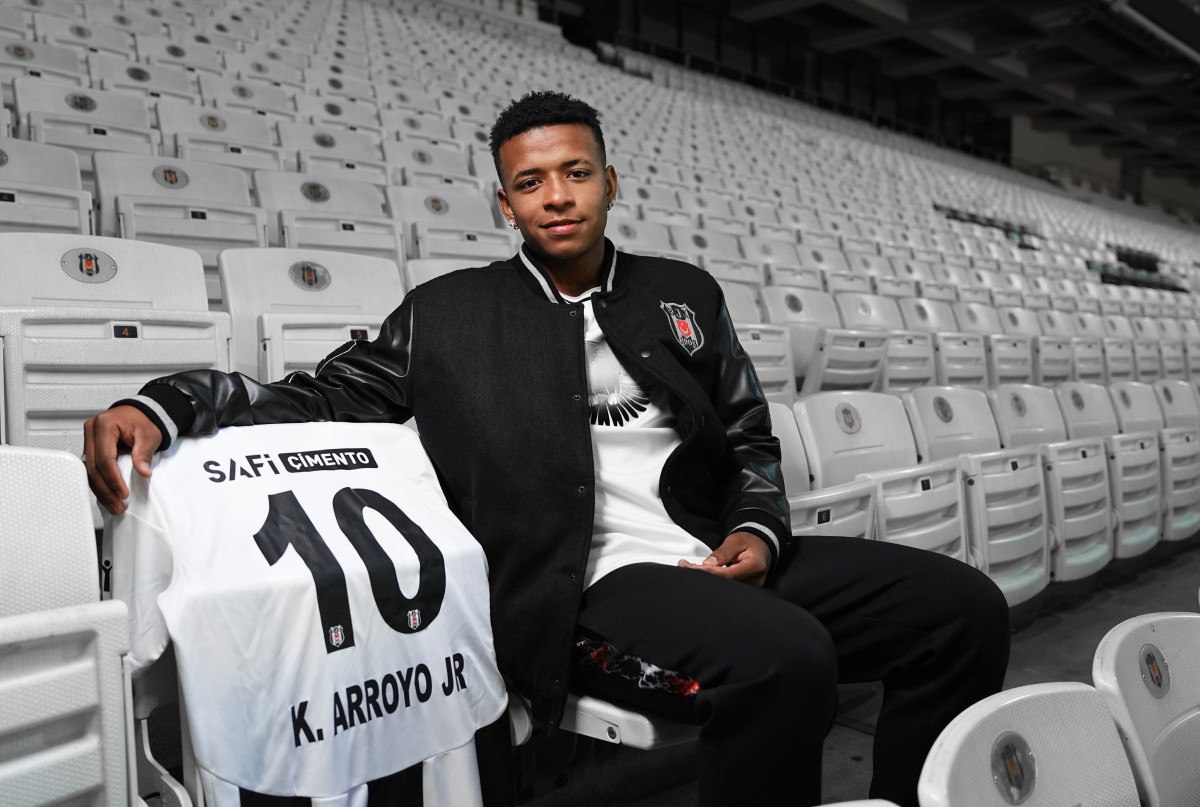 Keny Arroyo Beşiktaş'ta!