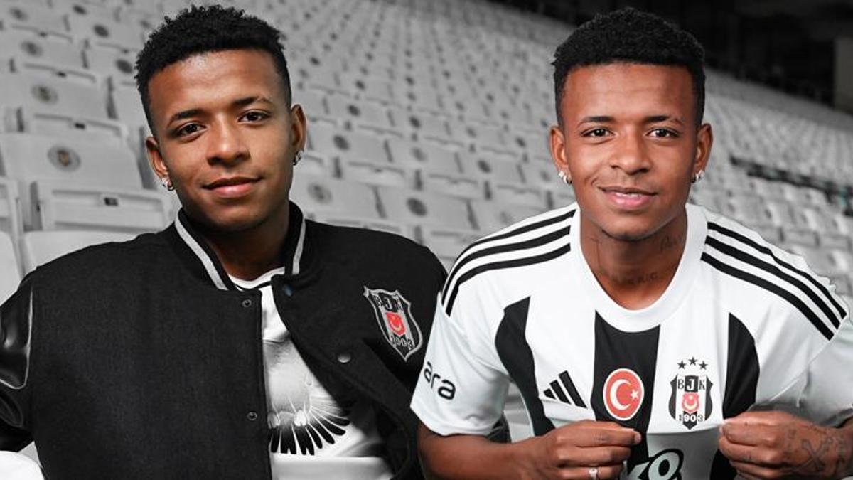 Keny Arroyo, Beşiktaş'a transfer oldu! Genç yıldızın futbol kariyerindeki bu