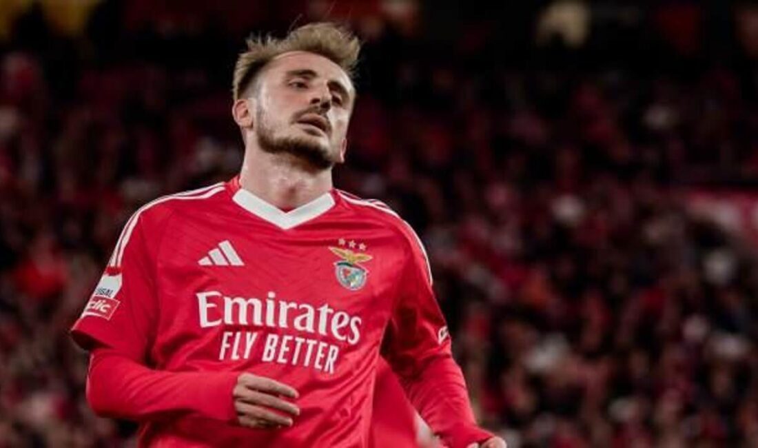 Kerem Aktürkoğlu'nun Estrela maçındaki etkileyici performansı ve gol sevinci, futbolseverler