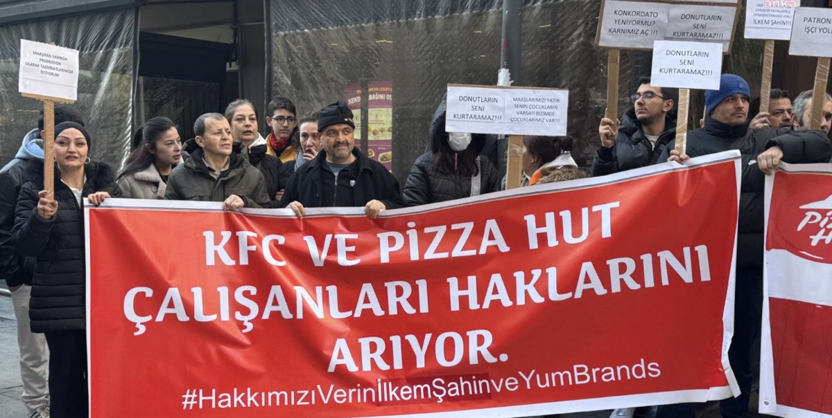 KFC ve Pizza Hut Türkiye Faaliyetleri Durduruldu: İş Gıda'nın Konkordato İlanı