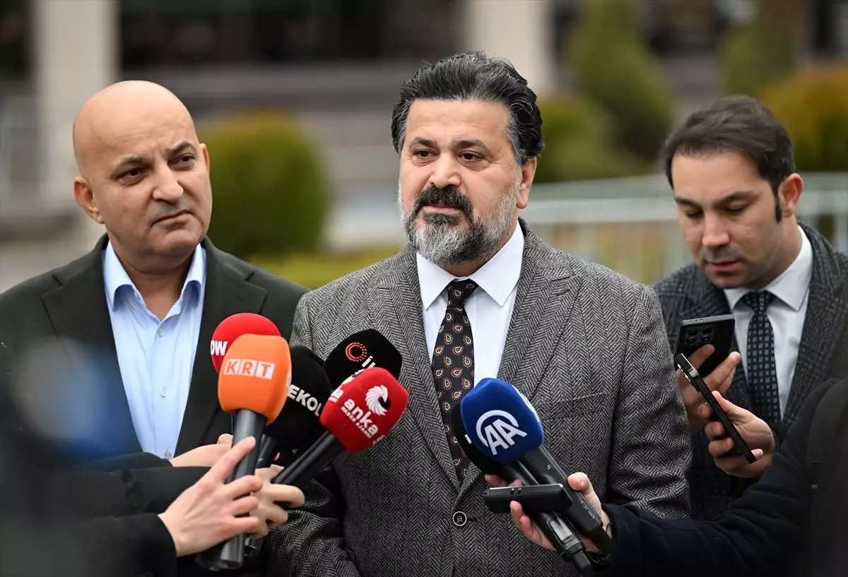 Kılıçdaroğlu'nun avukatı Celal Çelik, son gelişmeler üzerine soruşturma ile ilgili