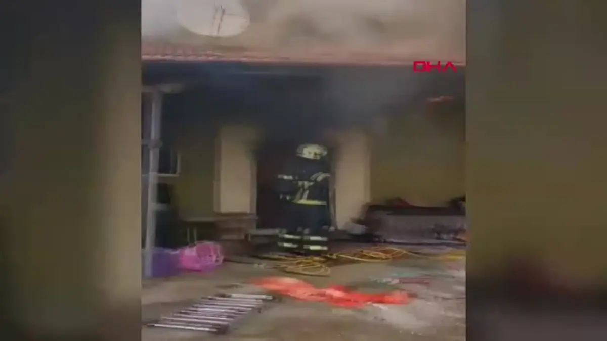 Kırıkkale'de meydana gelen soba yangınında 66 yaşındaki bir kadın hayatını