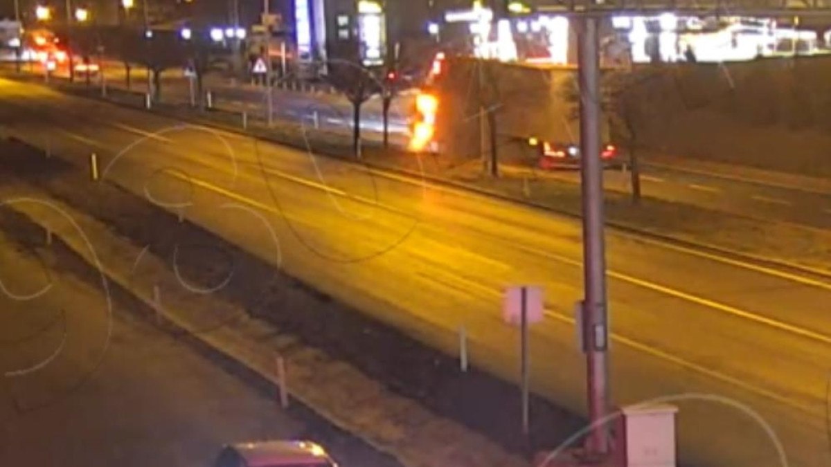 Kırıkkale'de Trafik Kazaları Güvenlik Kameralarına Yansıdı
