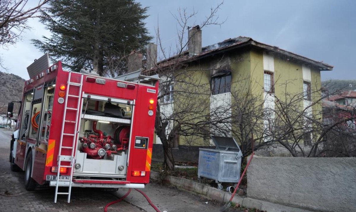 Kırıkkale'de Yangın Felaketi: 66 Yaşındaki Kadın Hayatını Kaybetti