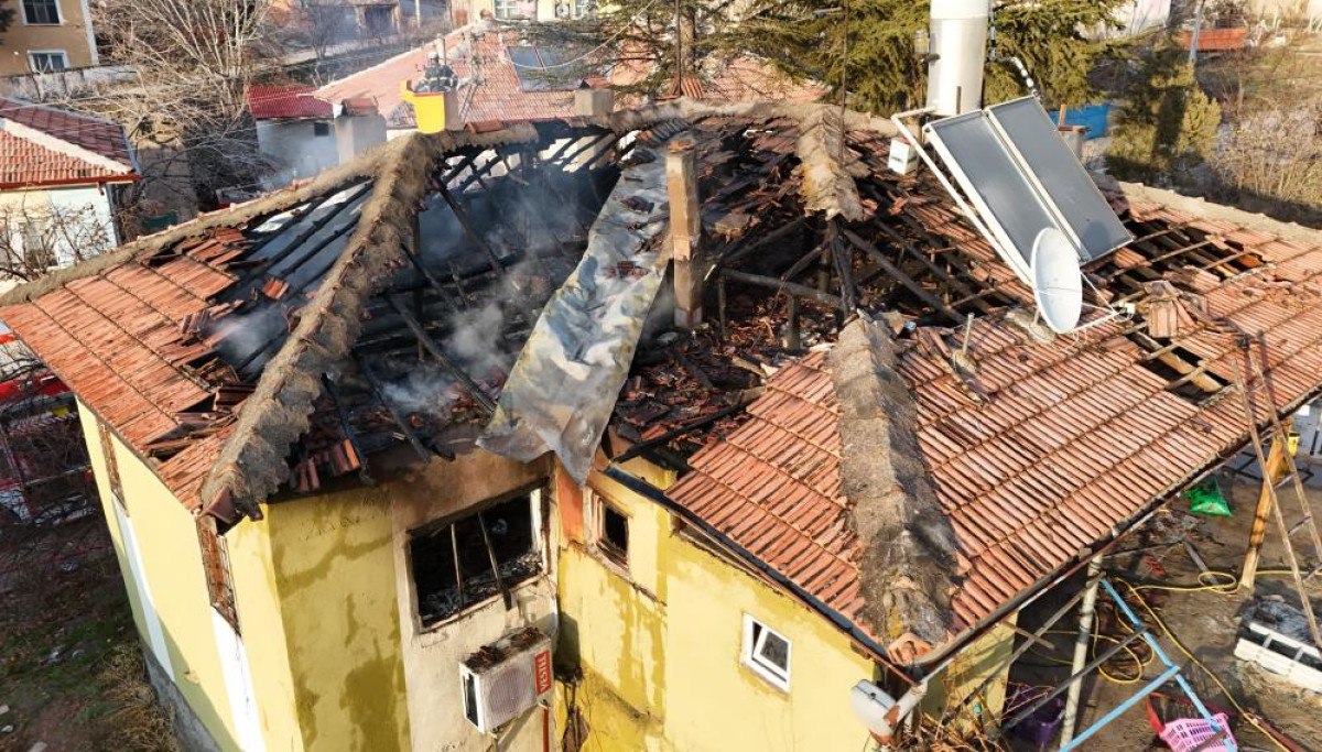 Kırıkkale'de Yangın: 66 Yaşındaki Kadın Hayatını Kaybetti