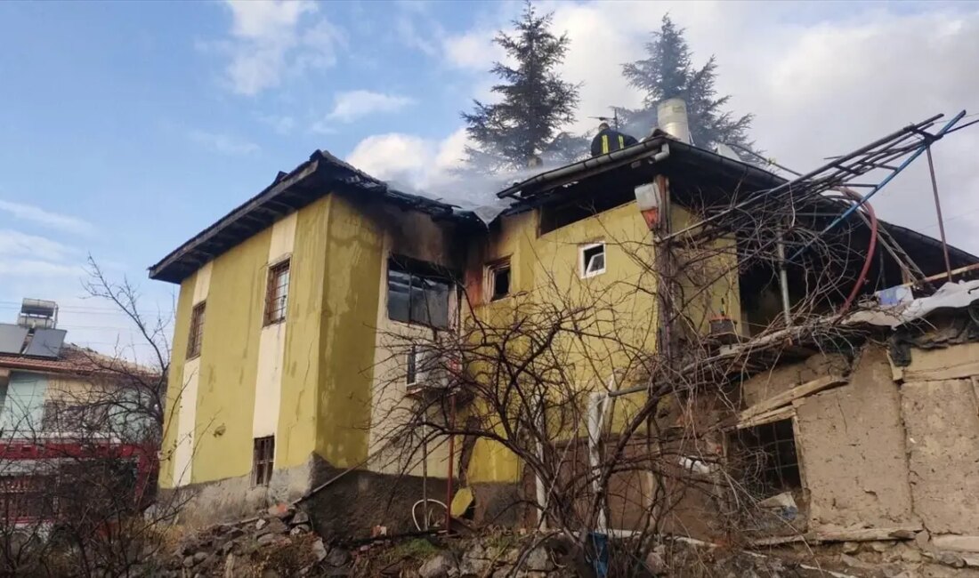 Kırıkkale'de meydana gelen trajik yangında 66 yaşındaki bir kadın hayatını