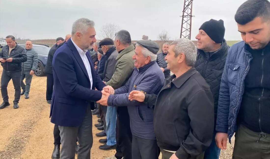 Kırklareli Milletvekili Ahmet Gökhan Sarıçam, Edirne Belediyesi'ne su yönetimi konusunda