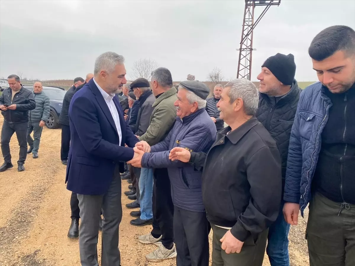 Kırklareli Milletvekili Ahmet Gökhan Sarıçam, Edirne Belediyesi'ne su yönetimi konusunda