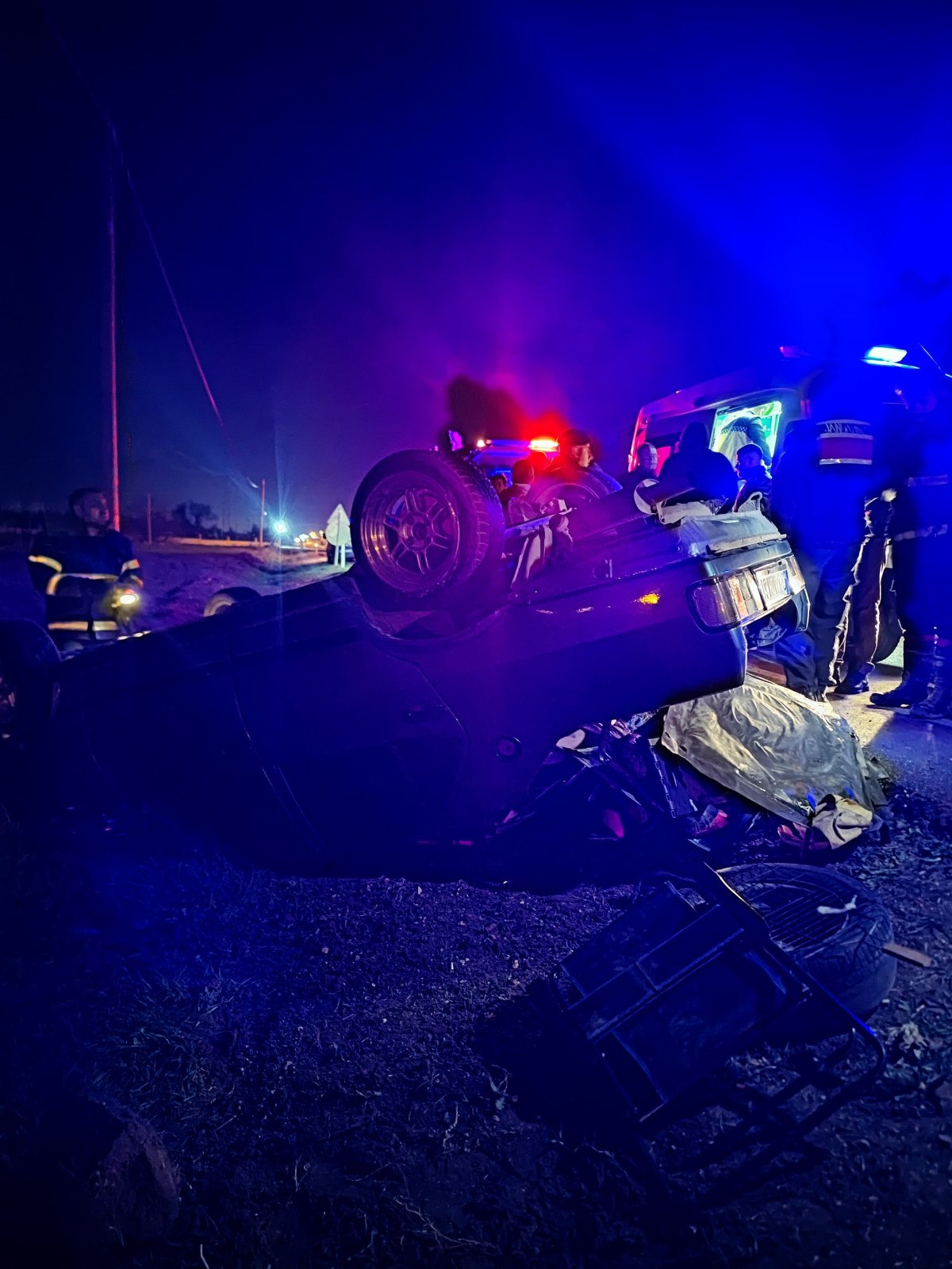 Kırklareli'de Trafik Kazası