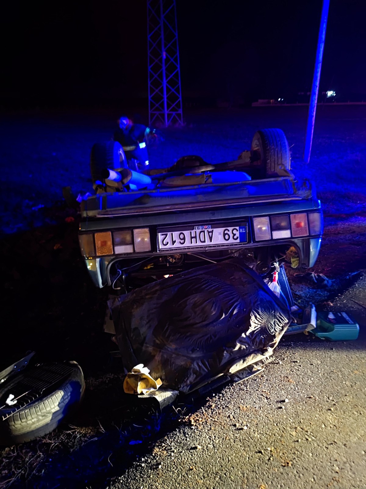 Kırklareli'de Trafik Kazası: 2 Yaralı
