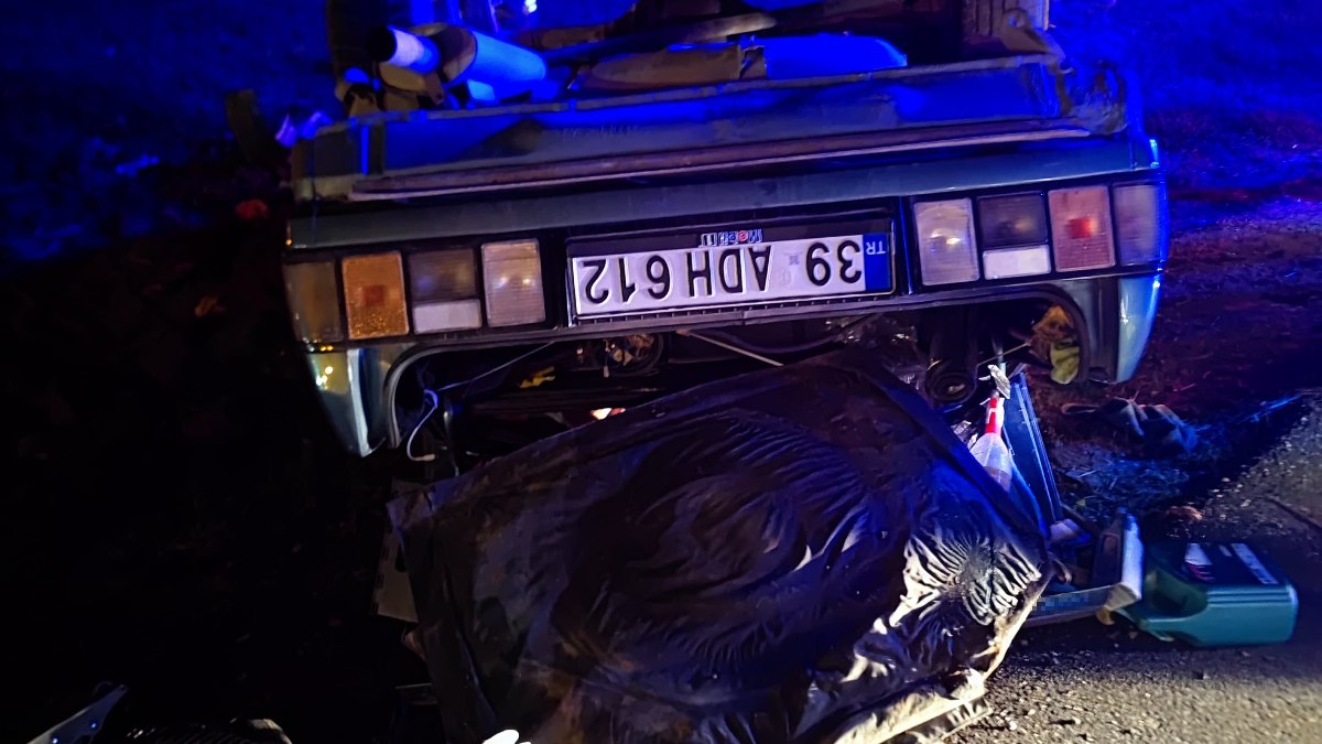 Kırklareli'de meydana gelen trafik kazasında 2 kişi yaralandı. Olayın detayları,