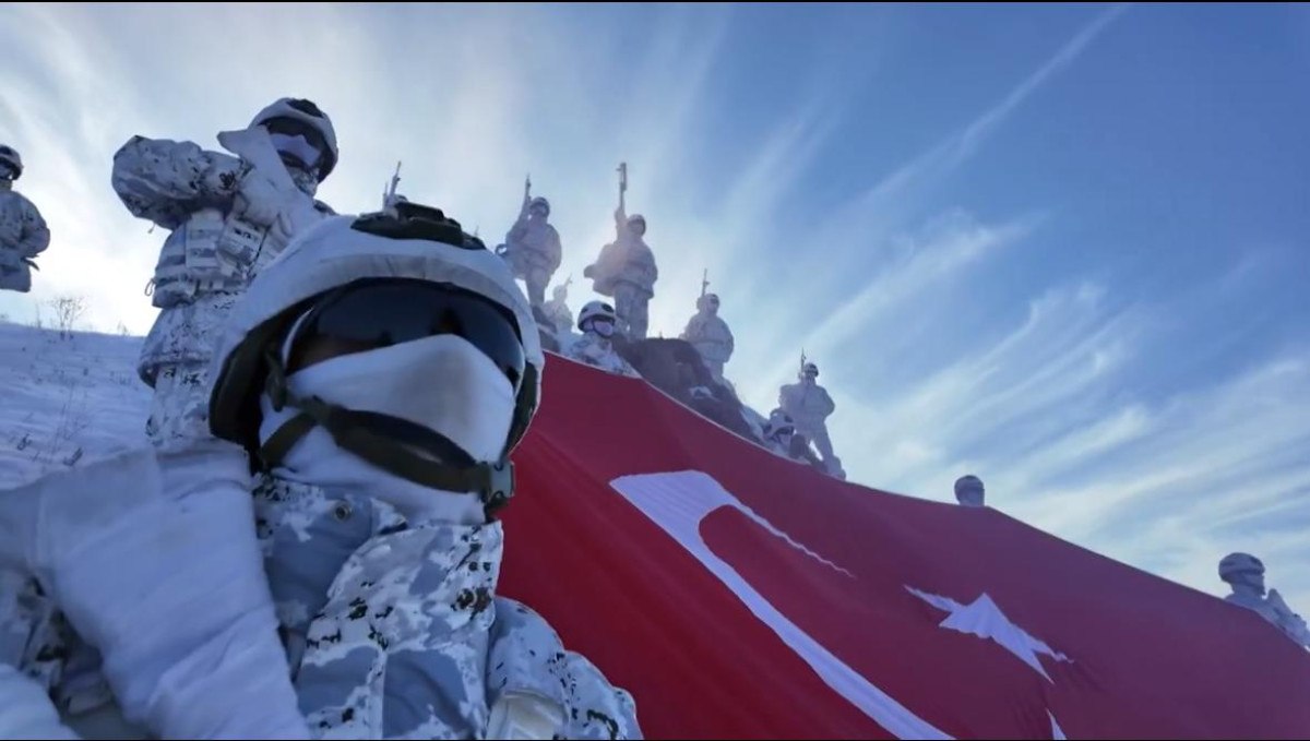 Kış Tatbikatı-2025 Kars'ta Devam Ediyor