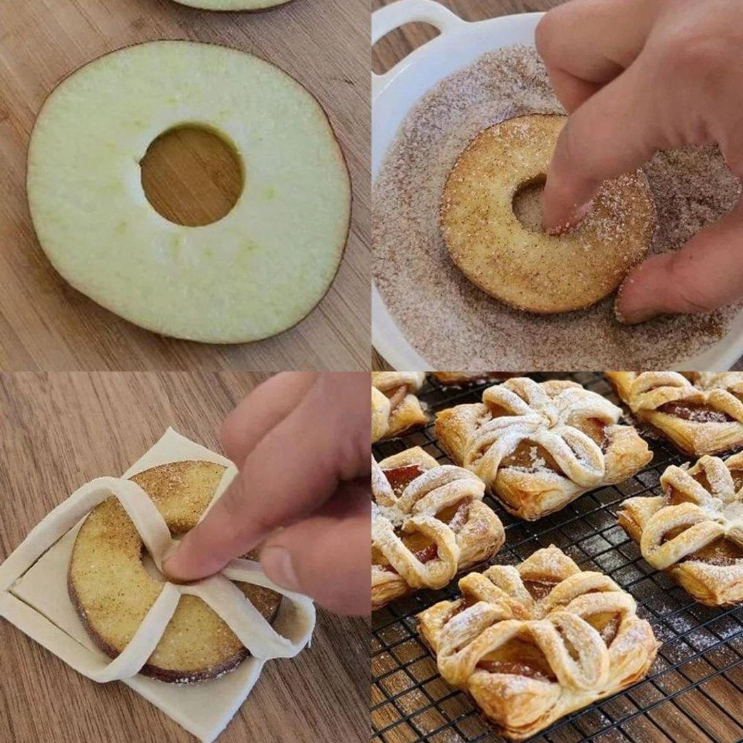 Kışın Tatlı Krizine Çözüm: Elmalı Milföy Tarifi