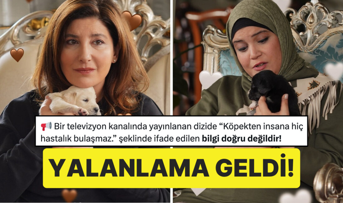 Kızılcık Şerbeti dizisinde Sağlık Bakanlığı'ndan tepki çeken diyaloglar gündeme bomba