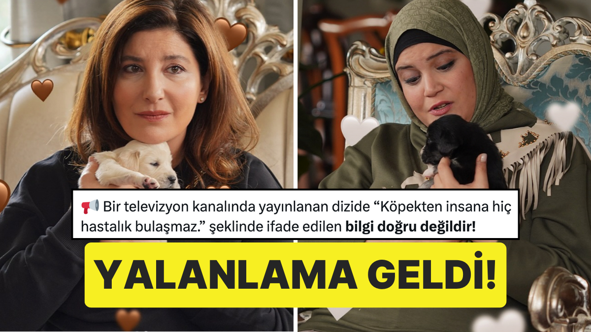 Kızılcık Şerbeti dizisinde Sağlık Bakanlığı'ndan tepki çeken diyaloglar gündeme bomba