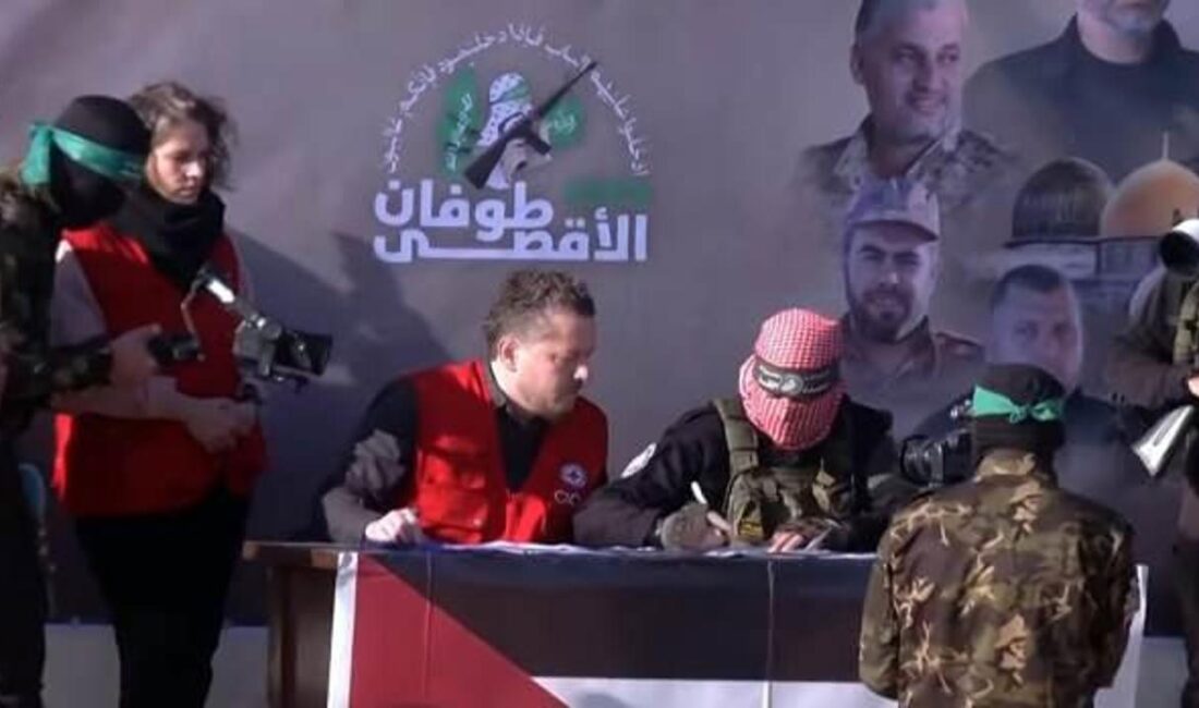Kızılhaç temsilcisi ile Ebu Ubeyde arasındaki kuşkulu temas, tarihsel bağlamda