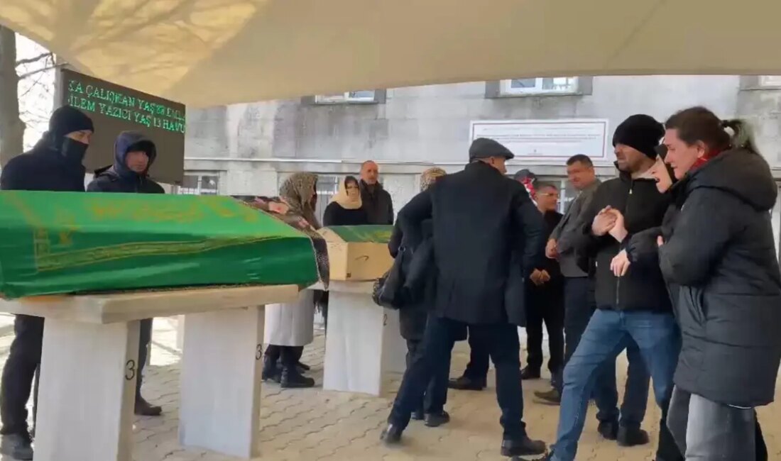 Kızını boğarak öldüren Baba Amir Yazıcı'nın ifadesi ve cenaze töreni