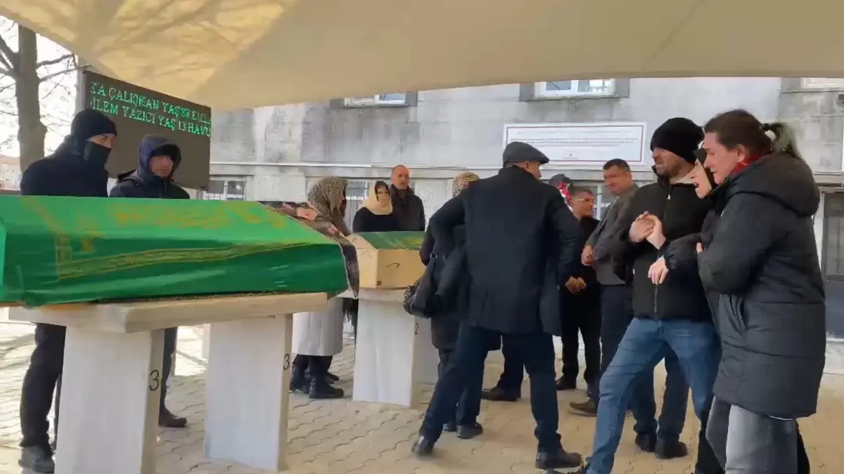 Kızını boğarak öldüren Baba Amir Yazıcı'nın ifadesi ve cenaze töreni