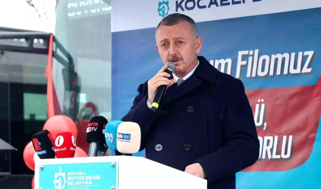 Kocaeli Büyükşehir Belediye Başkanı Tahir Büyükakın, çevre koruma konusundaki hassasiyetini