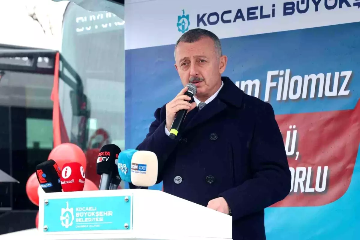 Kocaeli Büyükşehir Belediye Başkanı Tahir Büyükakın, çevre koruma konusundaki hassasiyetini