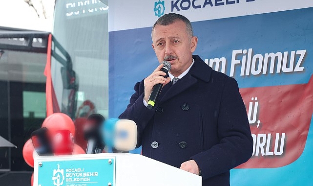 Kocaeli Büyükşehir Belediye Başkanı Tahir Büyükakın, çevre koruma konusundaki vizyonunu