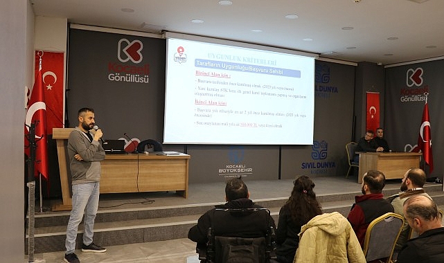 Kocaeli Büyükşehir Belediyesi, 2025 Yerel Destek Programı kapsamında bilgilendirme sürecini