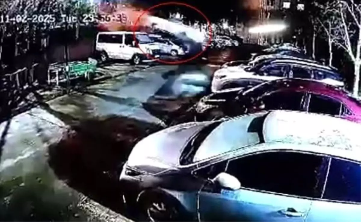 Kocaeli Gebze'de alkollü bir sürücü kontrolden çıkarak büyük bir tehlike