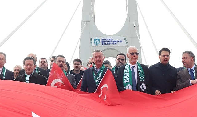 Kocaeli'de 29 Ocak Milli Direniş Günü etkinliği, ulusal birliğimizi ve