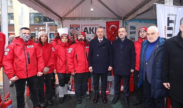 Kocaeli'de 6 Şubat depremleri anma programı ile bu trajik olayı