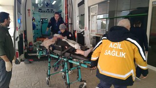 Kocaeli'de Eski Eş Tarafından Bıçaklanan Kadın Hastaneye Kaldırıldı
